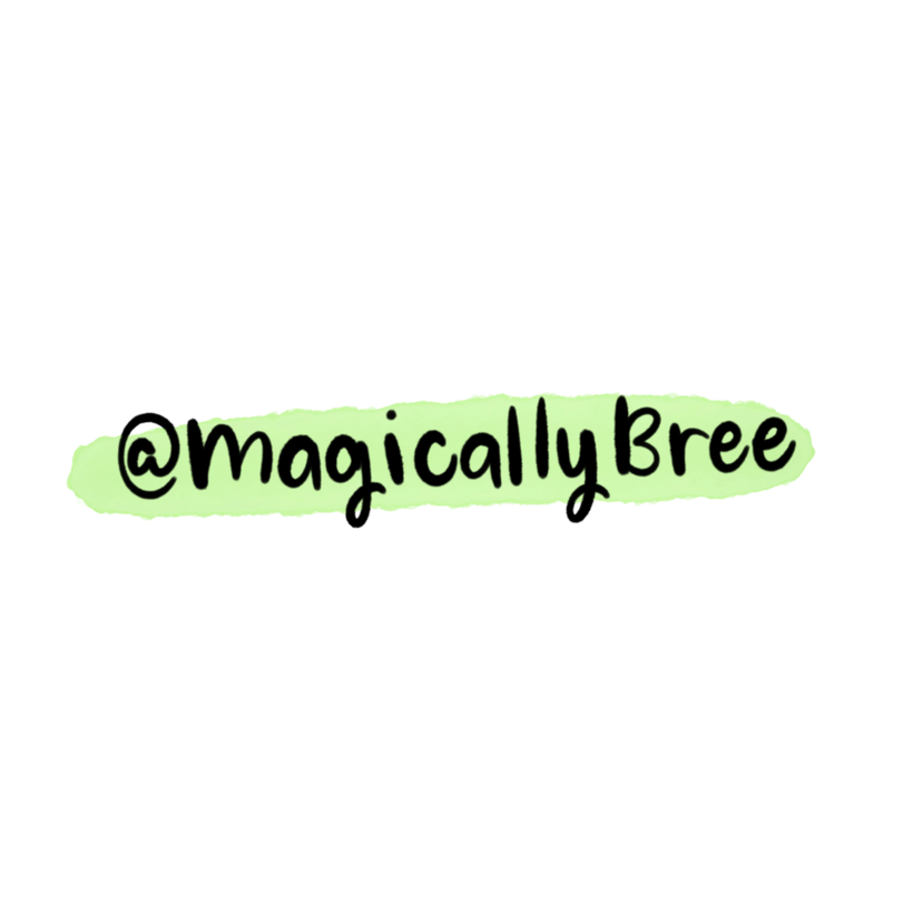Instagram link to @magicallybree