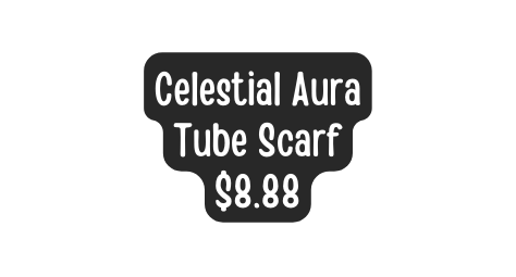 Celestial Aura Tube Scarf 8 88