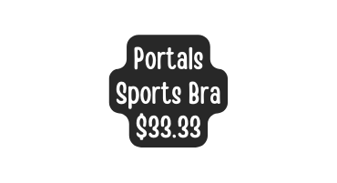 Portals Sports Bra 33 33