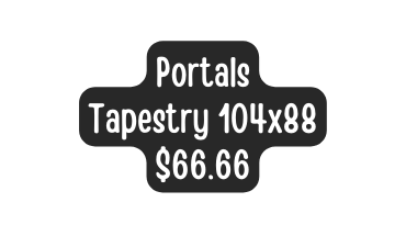 Portals Tapestry 104x88 66 66