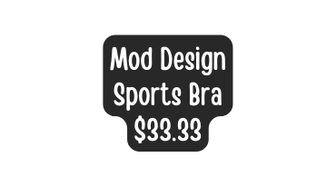 Mod Design Sports Bra 33 33