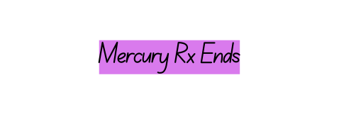 Mercury Rx Ends