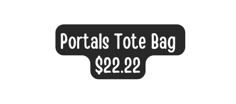 Portals Tote Bag 22 22