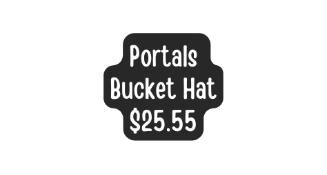 Portals Bucket Hat 25 55