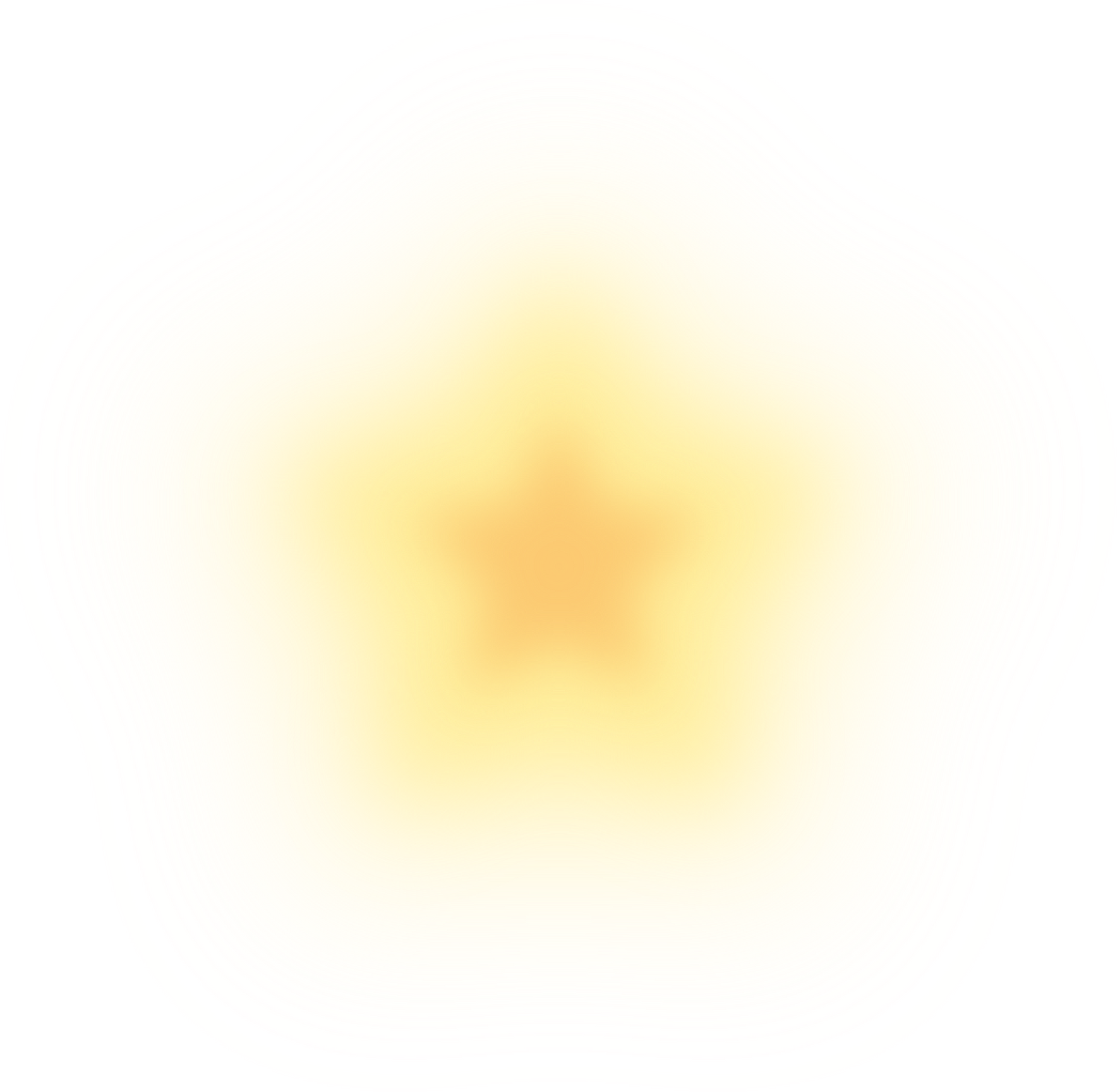 Star shaped Aura element